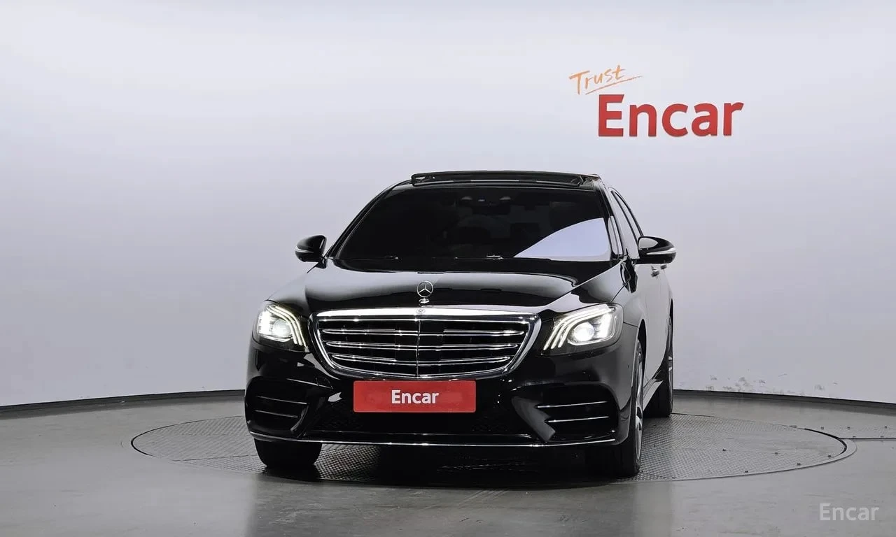 Mercedes-Benz S 350 АМГ ПАКЕТ/4MATIC/ДИСТРОНИК/360/ОБДУХ/ХЕДЪП, снимка 3 - Автомобили и джипове - 55832601