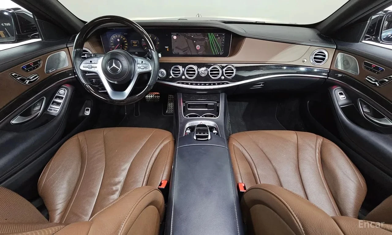 Mercedes-Benz S 350 АМГ ПАКЕТ/4MATIC/ДИСТРОНИК/360/ОБДУХ/ХЕДЪП, снимка 7 - Автомобили и джипове - 55832601