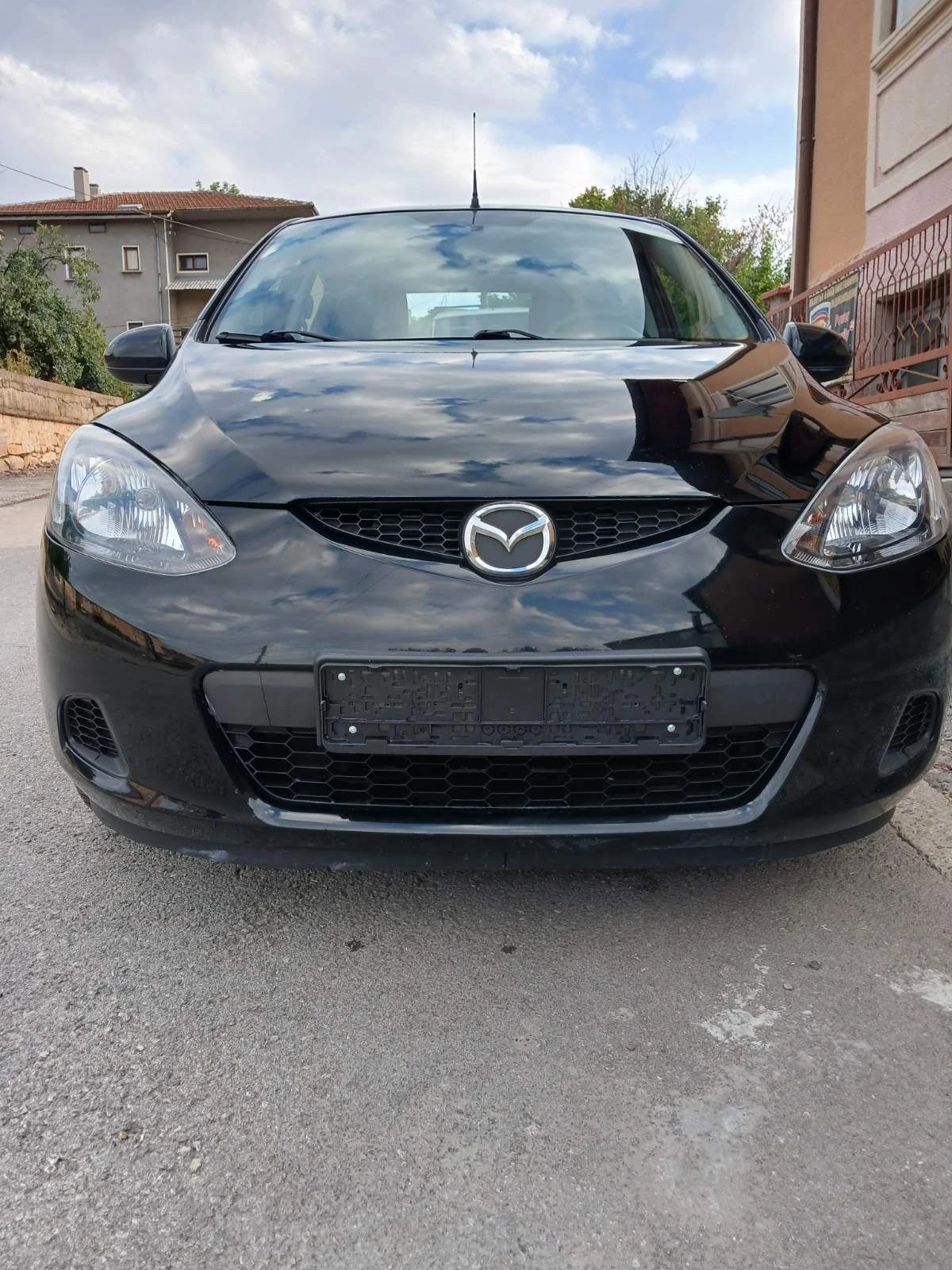 Mazda 2 ТОП Състояние!!! 1.3i CE PRO, снимка 2 - Автомобили и джипове - 55883648