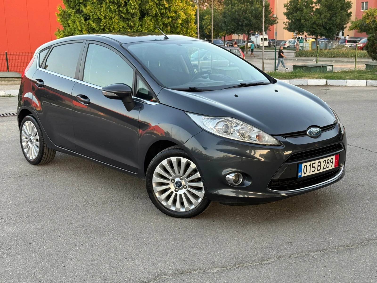 Ford Fiesta 1.4 TDCI TITANIUM, снимка 7 - Автомобили и джипове - 55927530