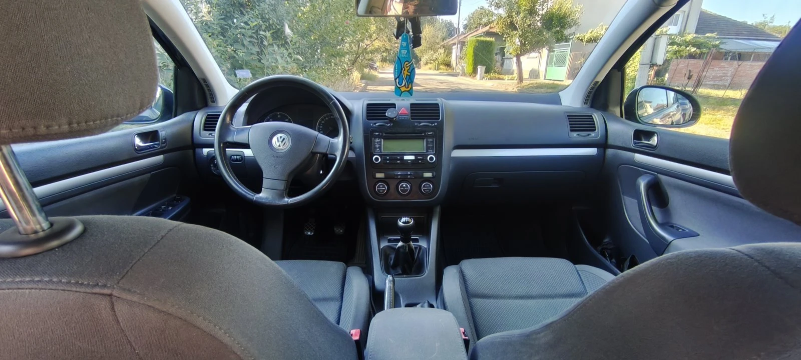 VW Golf V 1.9TDI, снимка 8 - Автомобили и джипове - 55951404