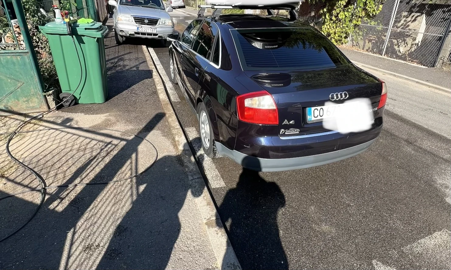 Audi A4, снимка 4 - Автомобили и джипове - 56153480