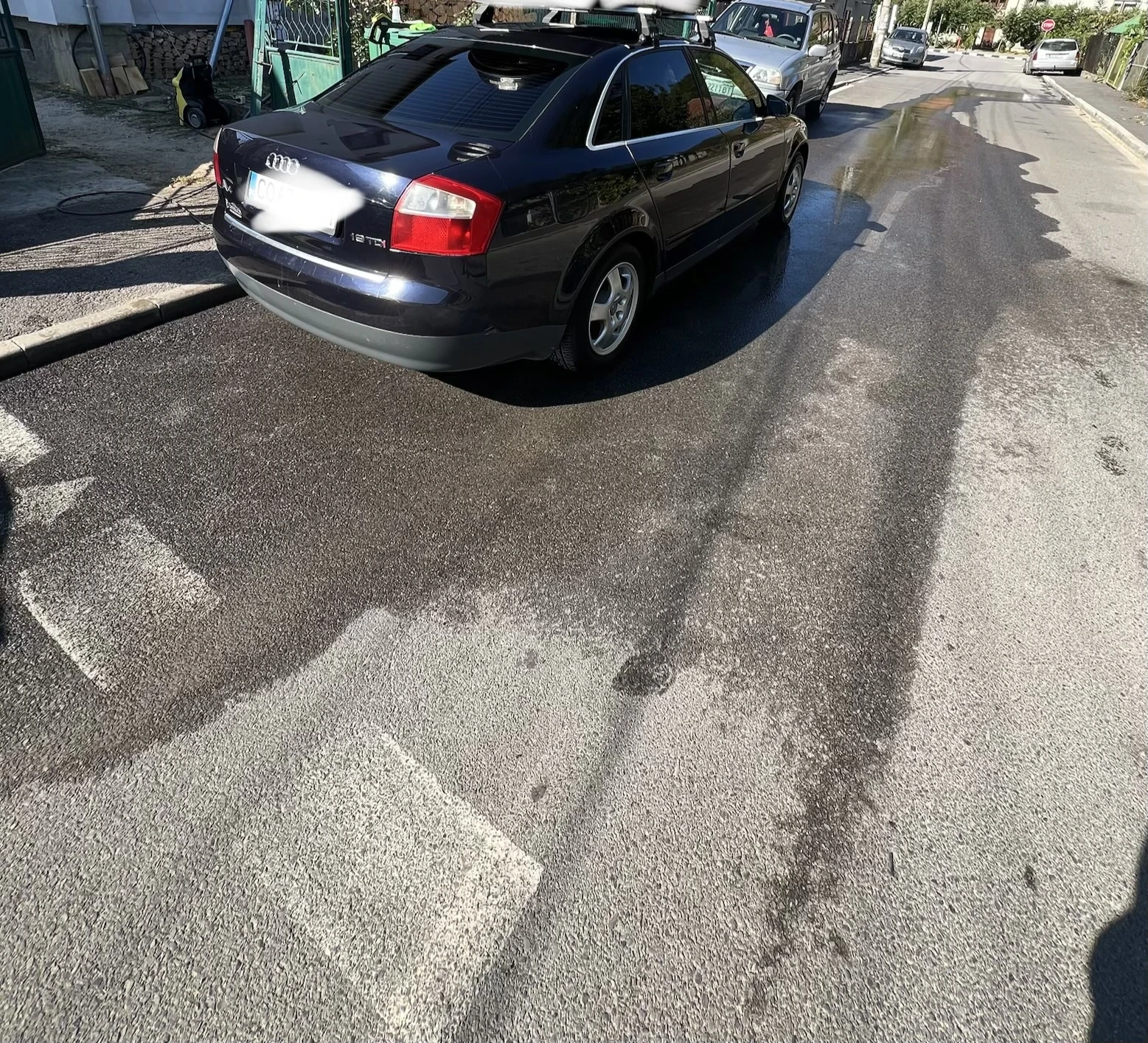 Audi A4, снимка 3 - Автомобили и джипове - 56153480