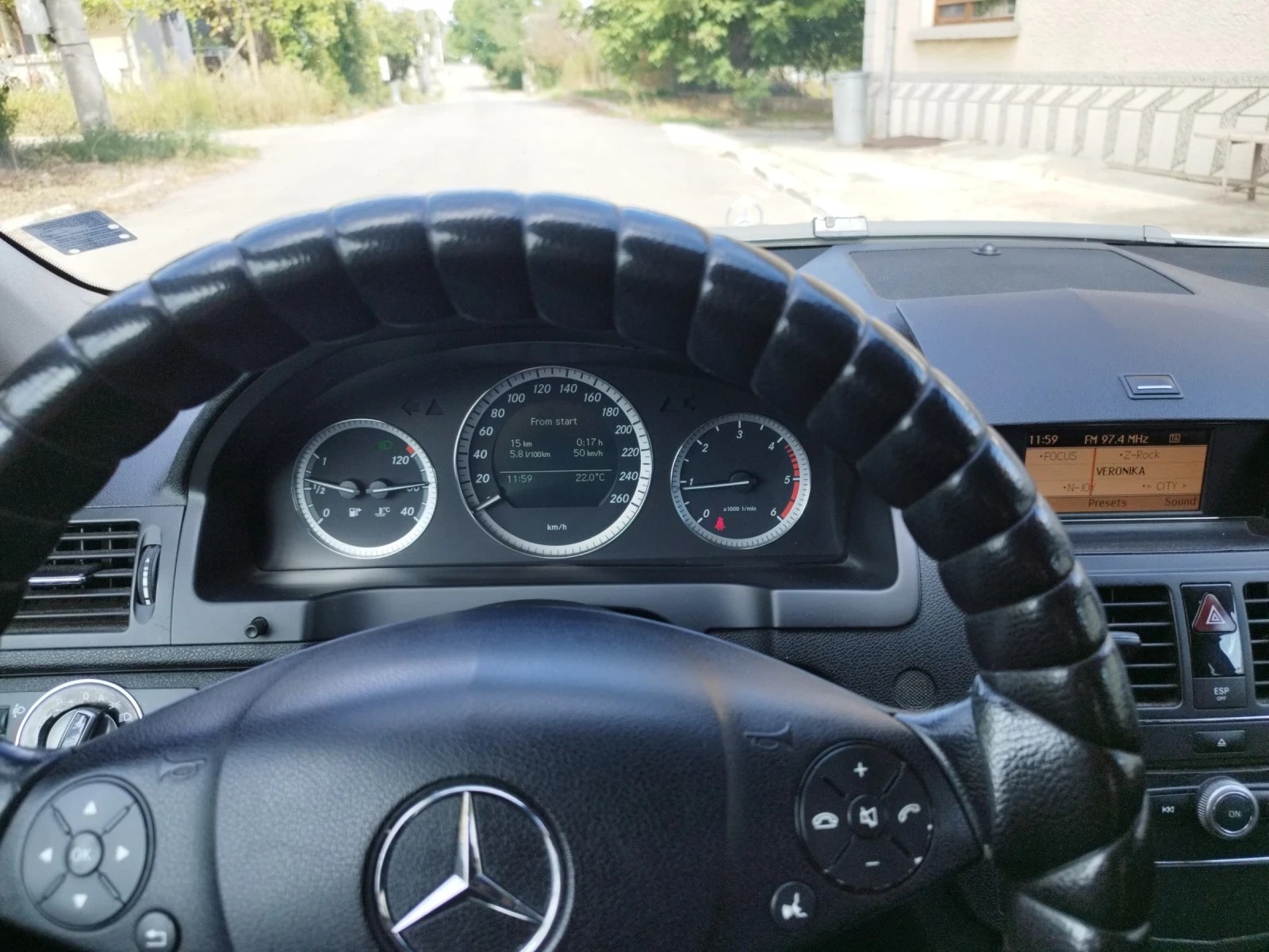 Mercedes-Benz C 200, снимка 6 - Автомобили и джипове - 56187194