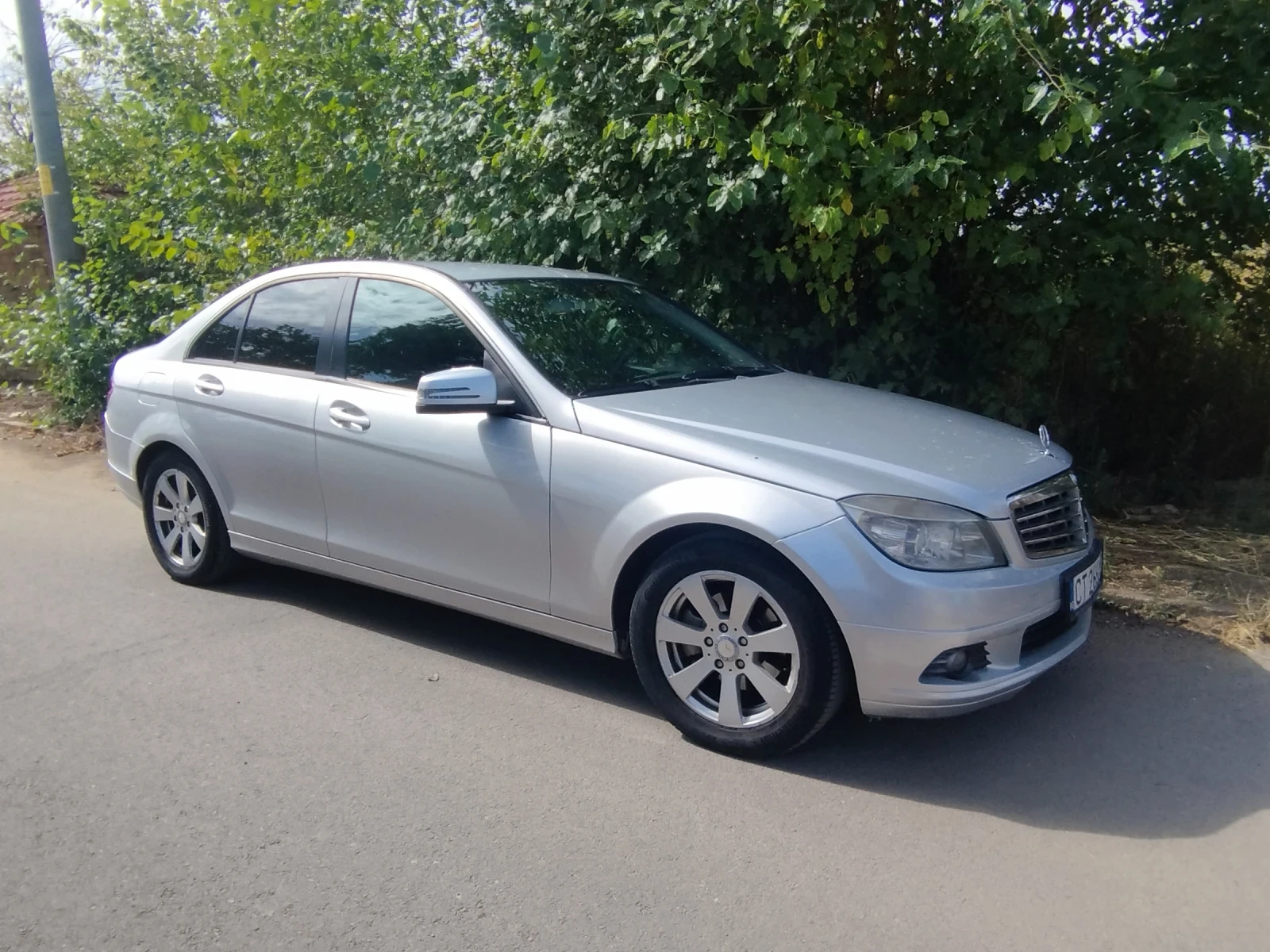 Mercedes-Benz C 200, снимка 3 - Автомобили и джипове - 56187194