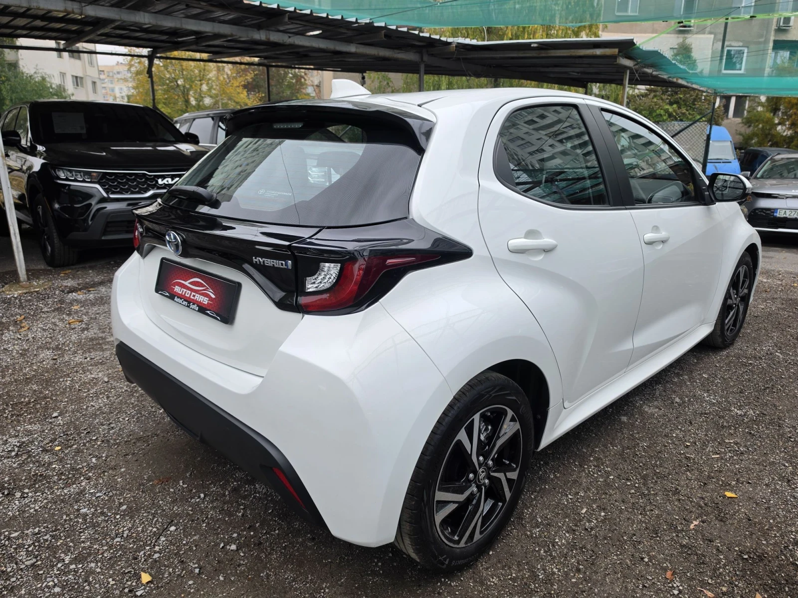 Toyota Yaris 1.5 hybrid | Mobile.bg � ����������� 7