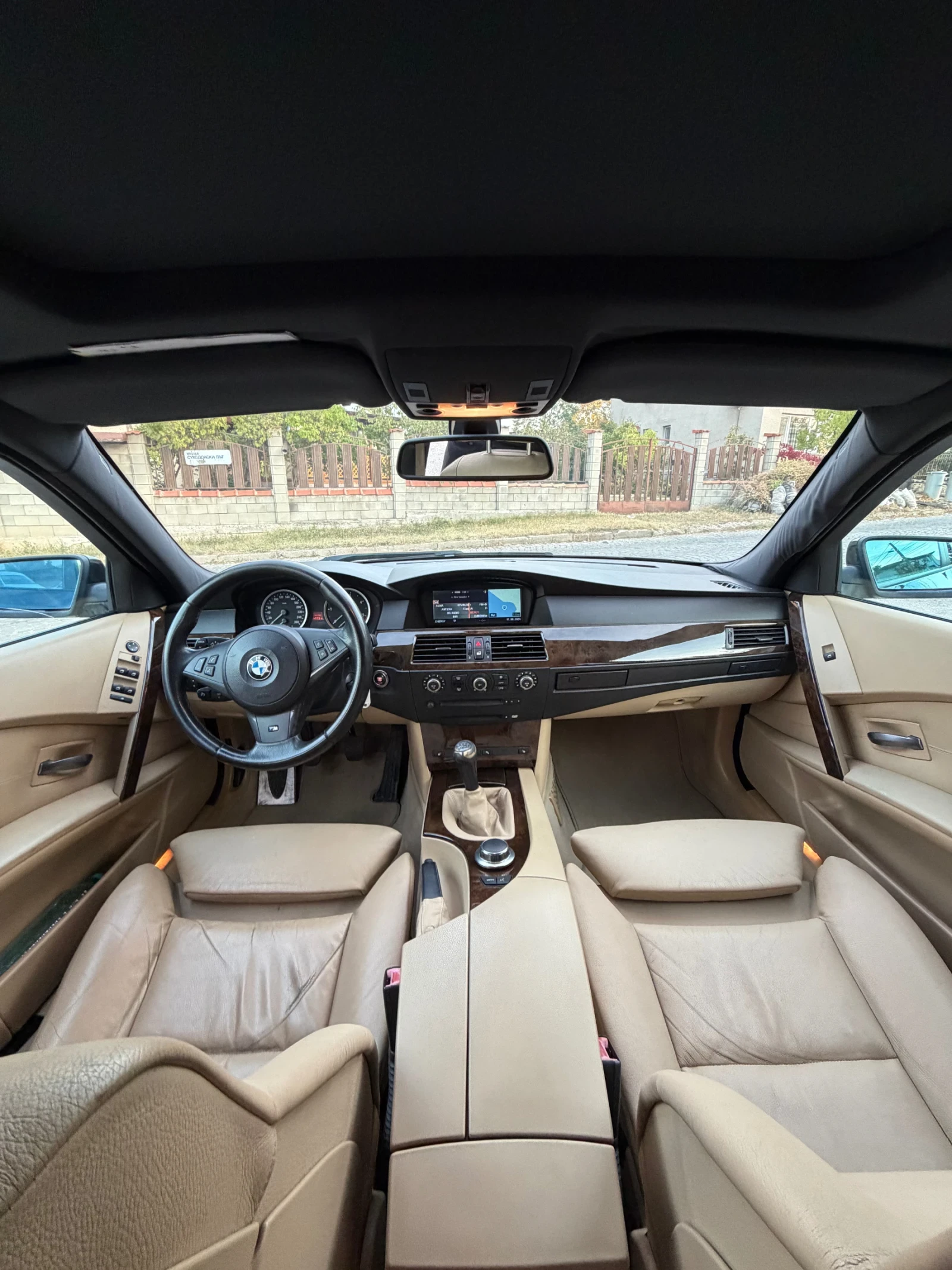 BMW 530 Е61 530XD, снимка 11 - Автомобили и джипове - 56570221