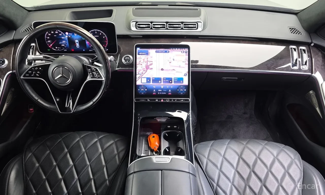 Mercedes-Benz S 560 L* 4MATIC* BURMESTER* ���������* �����*  | Mobile.bg � ����������� 8