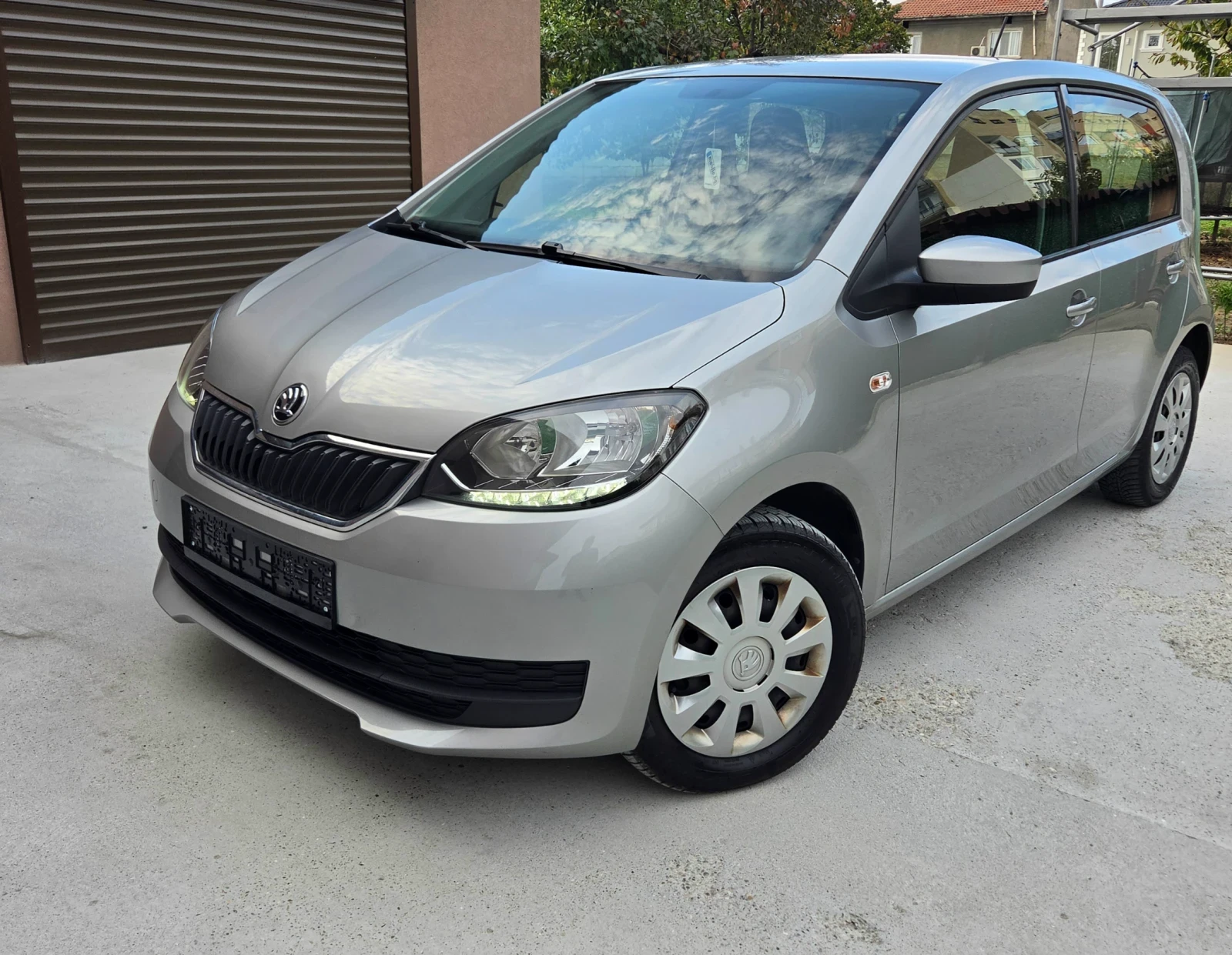Skoda Citigo 1.0 EcoFuel Ambition