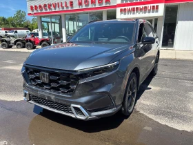 Honda Cr-v Hybrid Touring * ПОДГРЕВИ * ПАНОРАМА * CARFAX, снимка 1
