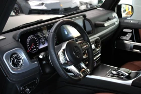 Обява за продажба на Mercedes-Benz G 63 AMG 4-MATIC/NIGHT/BURMESTER/MANUFAKTUR/EXCLUSIV/360/ ~ 191 856 EUR - изображение 8
