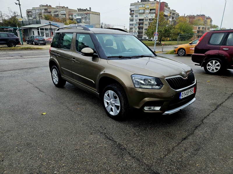 Skoda Yeti 1.6TDI..105КС..FACE LIFT..ТОП, снимка 2 - Автомобили и джипове - 47936145