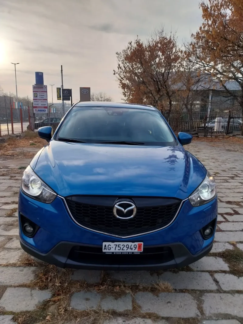 Mazda CX-5 2.0 REVOLUTION 4X4, снимка 6 - Автомобили и джипове - 48020799