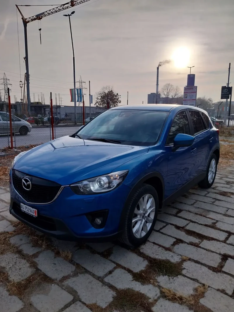 Mazda CX-5 2.0 REVOLUTION 4X4, снимка 2 - Автомобили и джипове - 48020799