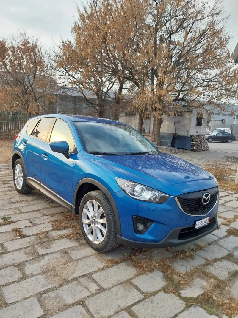 Mazda CX-5 2.0 REVOLUTION 4X4, снимка 5 - Автомобили и джипове - 48020799