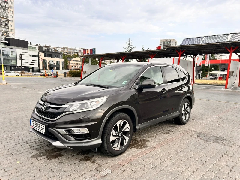 Honda Cr-v, снимка 12 - Автомобили и джипове - 48326712