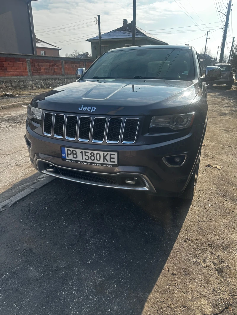 Jeep Grand cherokee Overland , снимка 2 - Автомобили и джипове - 48722382