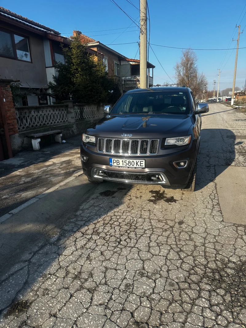 Jeep Grand cherokee Overland , снимка 15 - Автомобили и джипове - 48722382