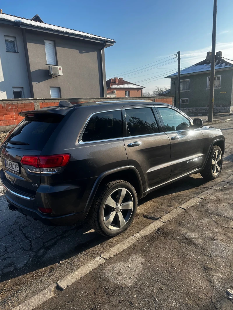 Jeep Grand cherokee Overland , снимка 5 - Автомобили и джипове - 48722382