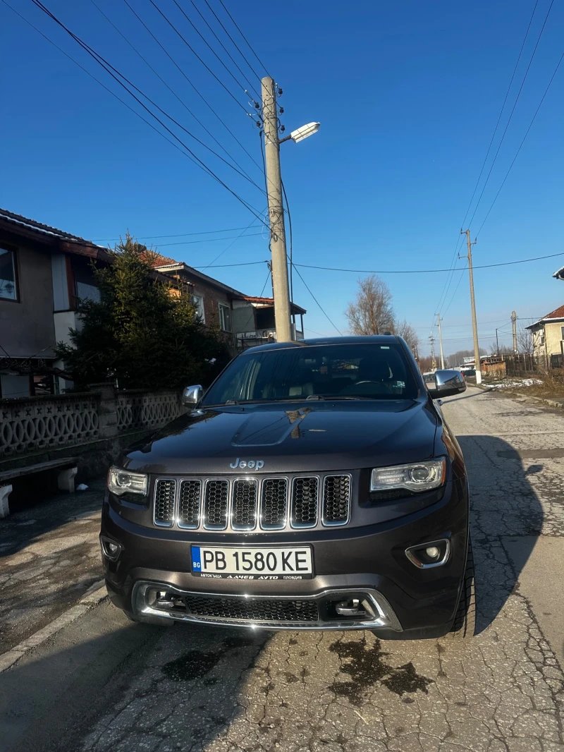 Jeep Grand cherokee Overland , снимка 1 - Автомобили и джипове - 48722382