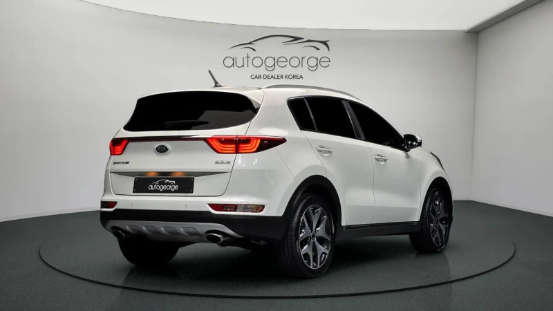 Kia Sportage 2.0 2WD PRESTIGE autogeorge.com, снимка 2 - Автомобили и джипове - 51903445