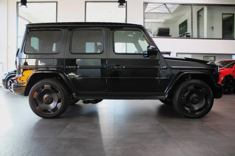 Mercedes-Benz G 63 AMG 4-MATIC/NIGHT/BURMESTER/MANUFAKTUR/EXCLUSIV/360/, снимка 6 - Автомобили и джипове - 51853938
