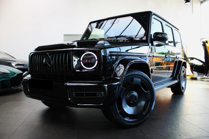 Mercedes-Benz G 63 AMG 4-MATIC/NIGHT/BURMESTER/MANUFAKTUR/EXCLUSIV/360/, снимка 2 - Автомобили и джипове - 51853938