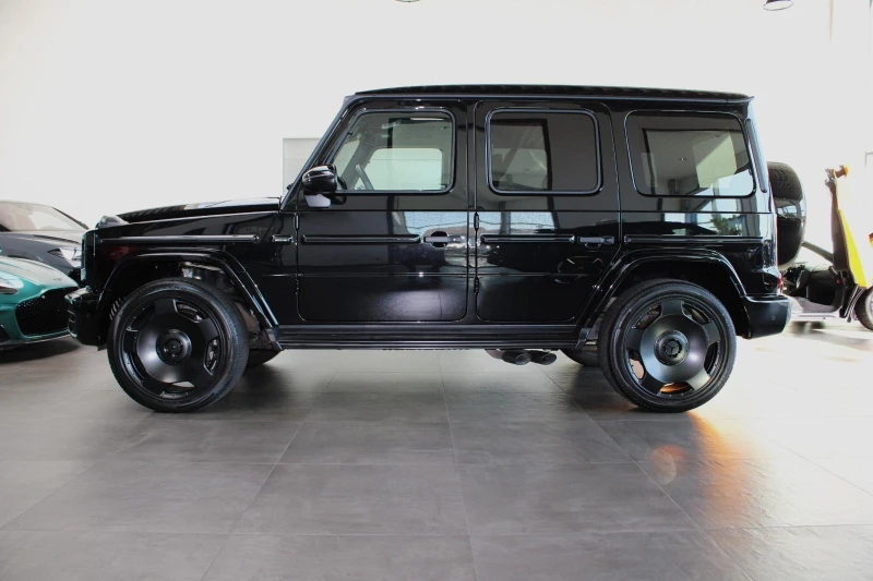 Mercedes-Benz G 63 AMG 4-MATIC/NIGHT/BURMESTER/MANUFAKTUR/EXCLUSIV/360/, снимка 3 - Автомобили и джипове - 51853938