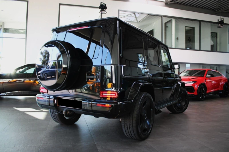 Mercedes-Benz G 63 AMG 4-MATIC/NIGHT/BURMESTER/MANUFAKTUR/EXCLUSIV/360/, снимка 5 - Автомобили и джипове - 51853938