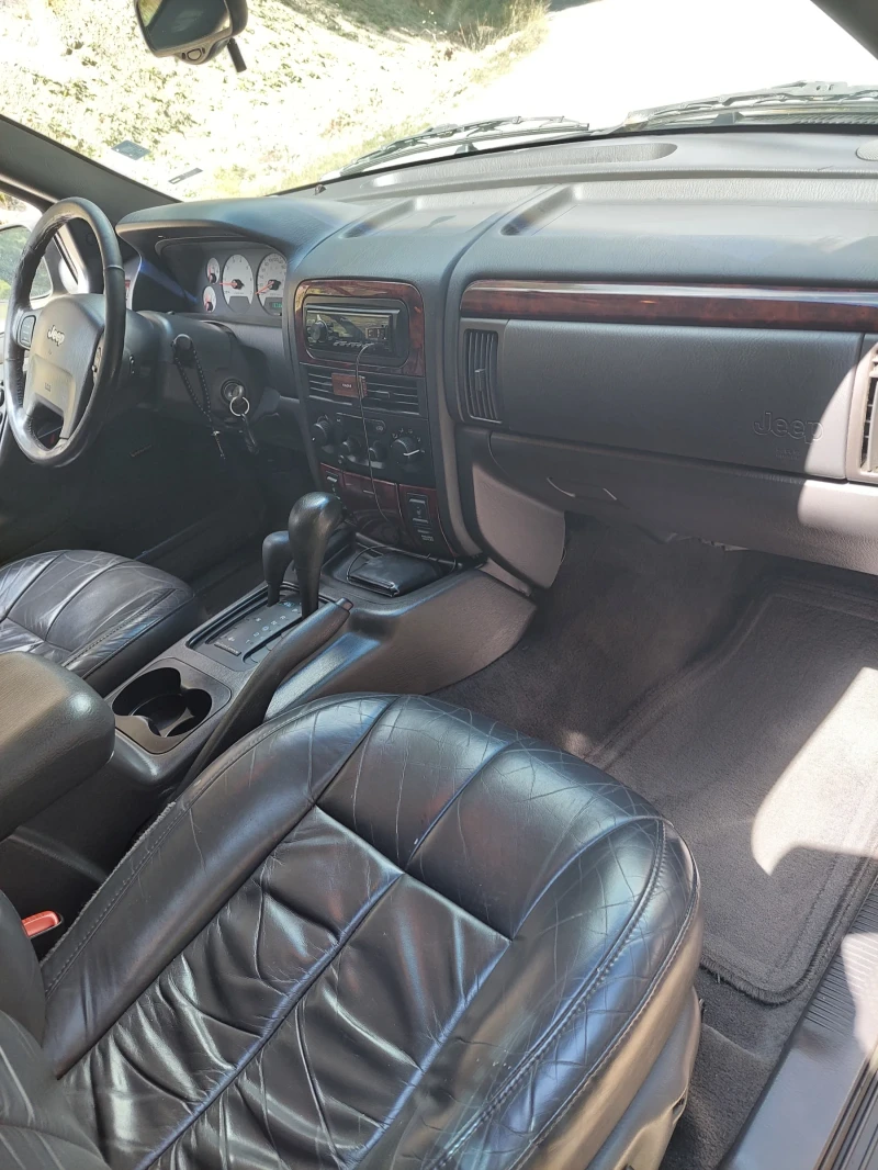 Jeep Grand cherokee, снимка 8 - Автомобили и джипове - 52545475