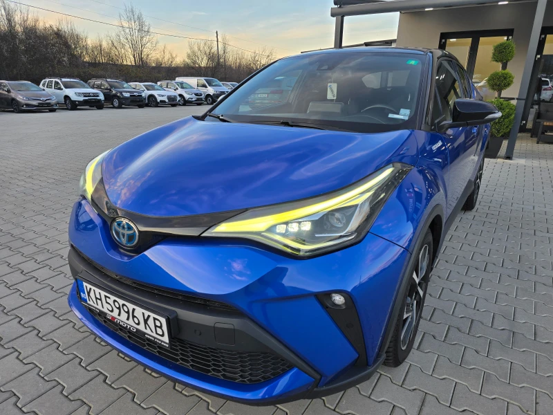 Toyota C-HR 2.0 Hybrid, 184к.с., Камера, Подгрев!, снимка 9 - Автомобили и джипове - 52627373