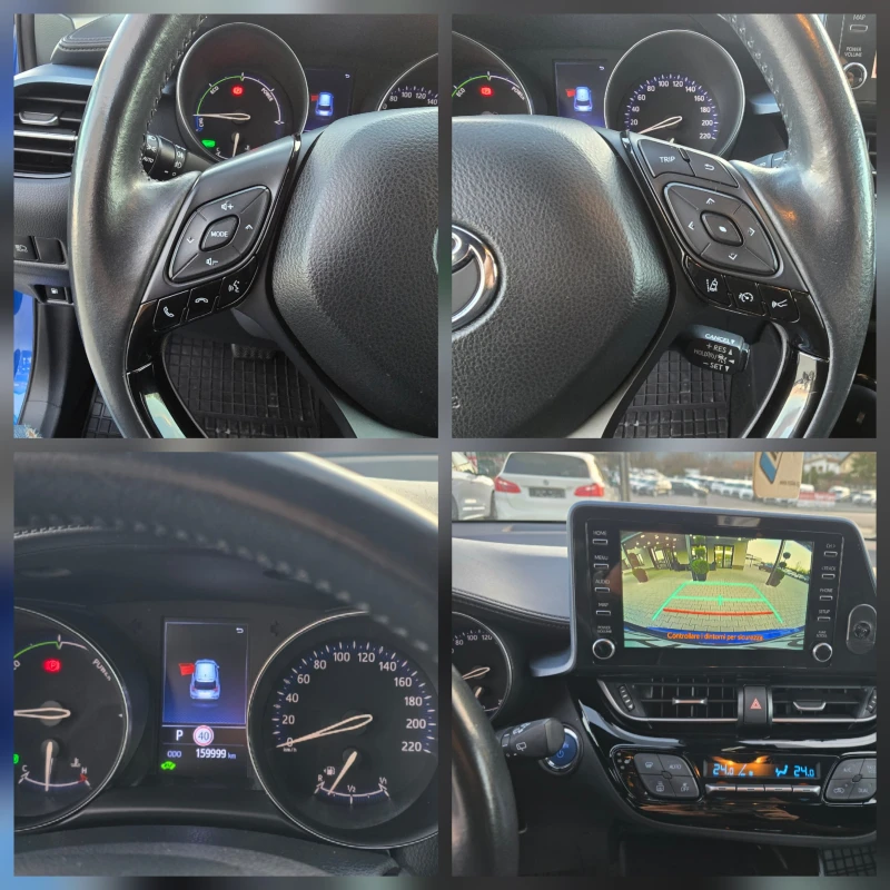 Toyota C-HR 2.0 Hybrid, 184к.с., Камера, Подгрев!, снимка 16 - Автомобили и джипове - 52627373