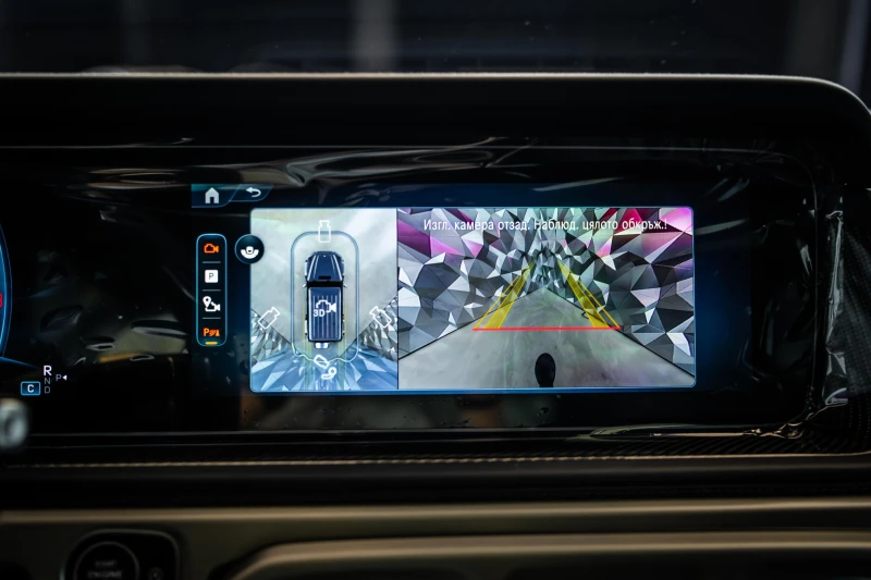 Mercedes-Benz G 63 AMG Carbon* Burmester* 360* Manufaktur* TV, снимка 17 - Автомобили и джипове - 52876165
