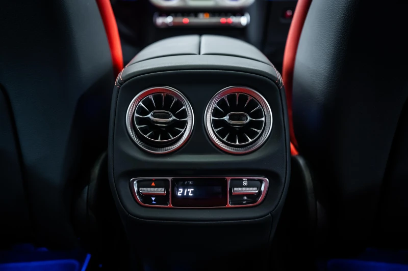 Mercedes-Benz G 63 AMG Carbon* Burmester* 360* Manufaktur* TV, снимка 15 - Автомобили и джипове - 52876165