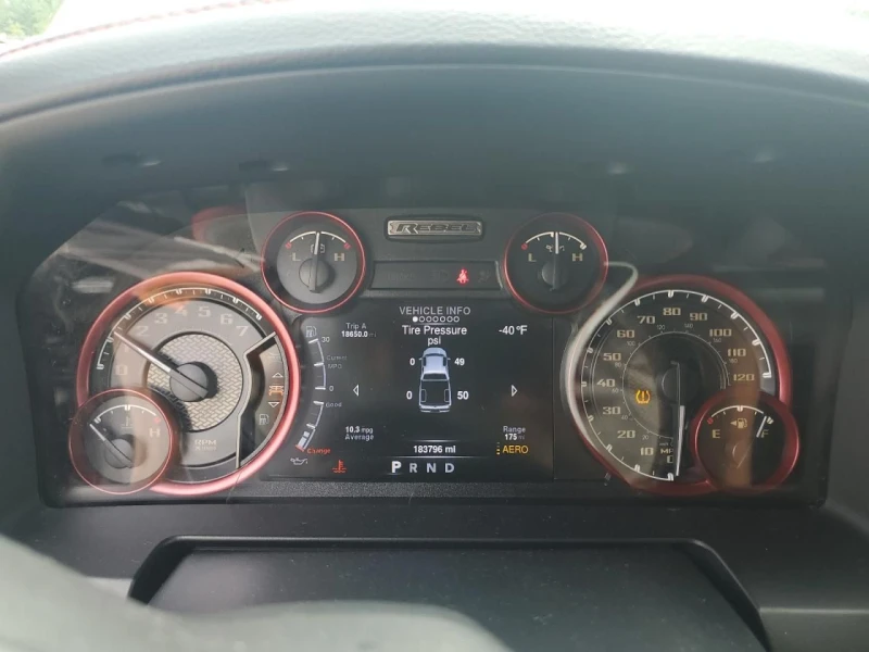 Dodge RAM 1500, снимка 9 - Автомобили и джипове - 53198787