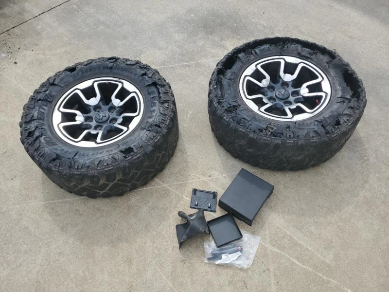 Dodge RAM 1500, снимка 12 - Автомобили и джипове - 53198787