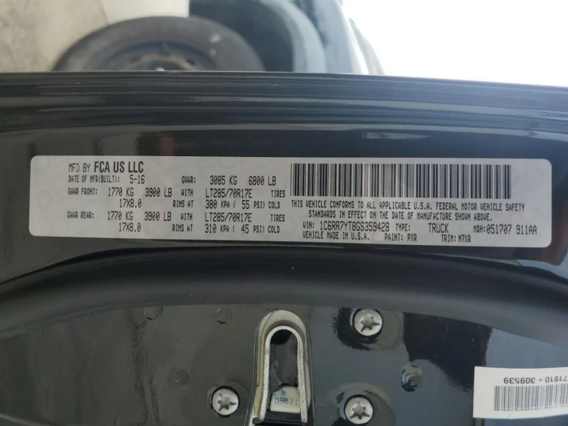 Dodge RAM 1500, снимка 13 - Автомобили и джипове - 53198787