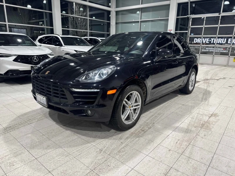 Porsche Macan * S * CARFAX * ЦЕНА ДО БГ