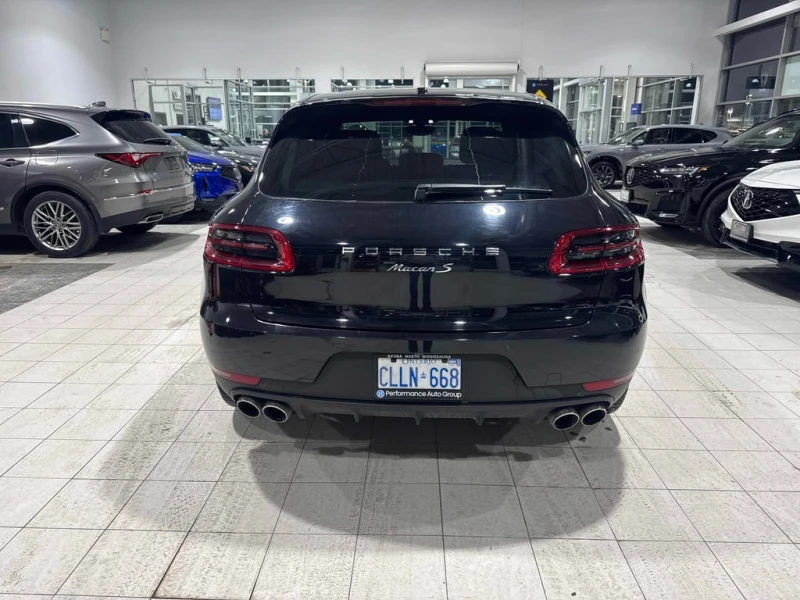 Porsche Macan * S * CARFAX * ЦЕНА ДО БГ, снимка 4 - Автомобили и джипове - 53285076