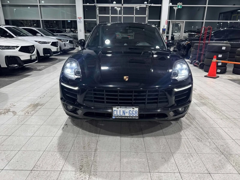 Porsche Macan * S * CARFAX * ЦЕНА ДО БГ, снимка 5 - Автомобили и джипове - 53285076