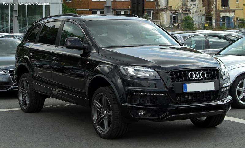 Audi Q7, снимка 1 - Автомобили и джипове - 49429655