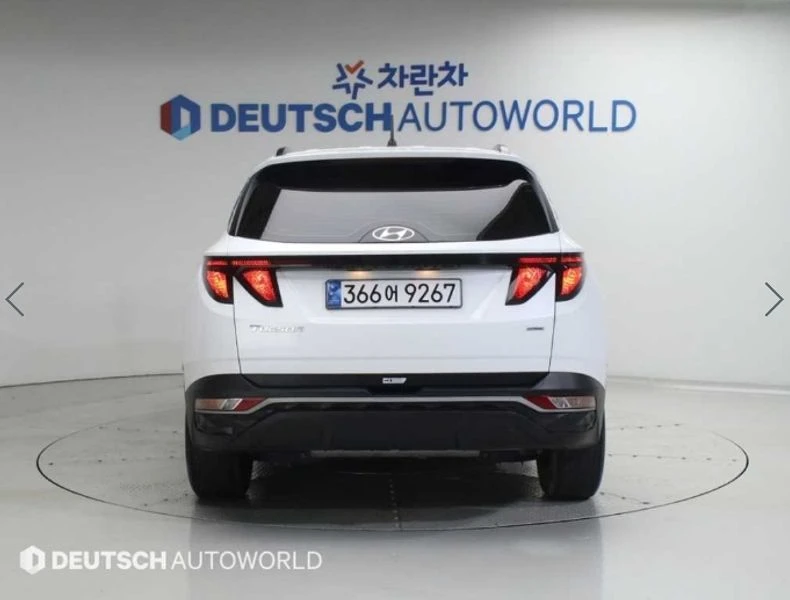Hyundai Tucson Gasoline 1.6 Turbo 4WD| 177к.с.| ВКЛ.ТЕХНОТЕСТ, снимка 4 - Автомобили и джипове - 55294098