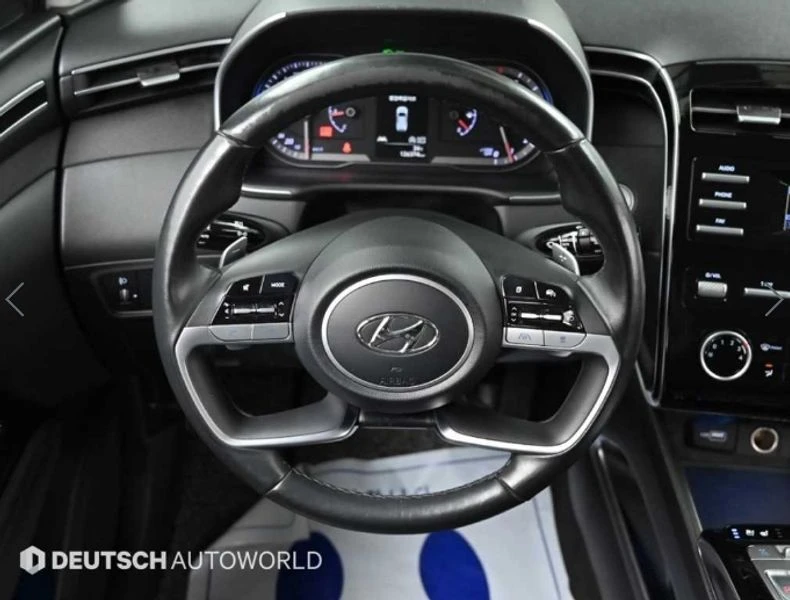 Hyundai Tucson Gasoline 1.6 Turbo 4WD| 177к.с.| ВКЛ.ТЕХНОТЕСТ, снимка 13 - Автомобили и джипове - 55294098