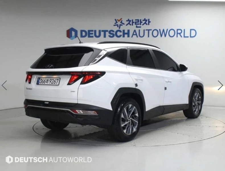 Hyundai Tucson Gasoline 1.6 Turbo 4WD| 177к.с.| ВКЛ.ТЕХНОТЕСТ, снимка 2 - Автомобили и джипове - 55294098