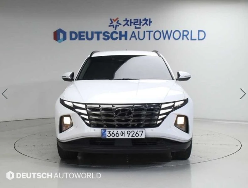 Hyundai Tucson Gasoline 1.6 Turbo 4WD| 177к.с.| ВКЛ.ТЕХНОТЕСТ, снимка 3 - Автомобили и джипове - 55294098