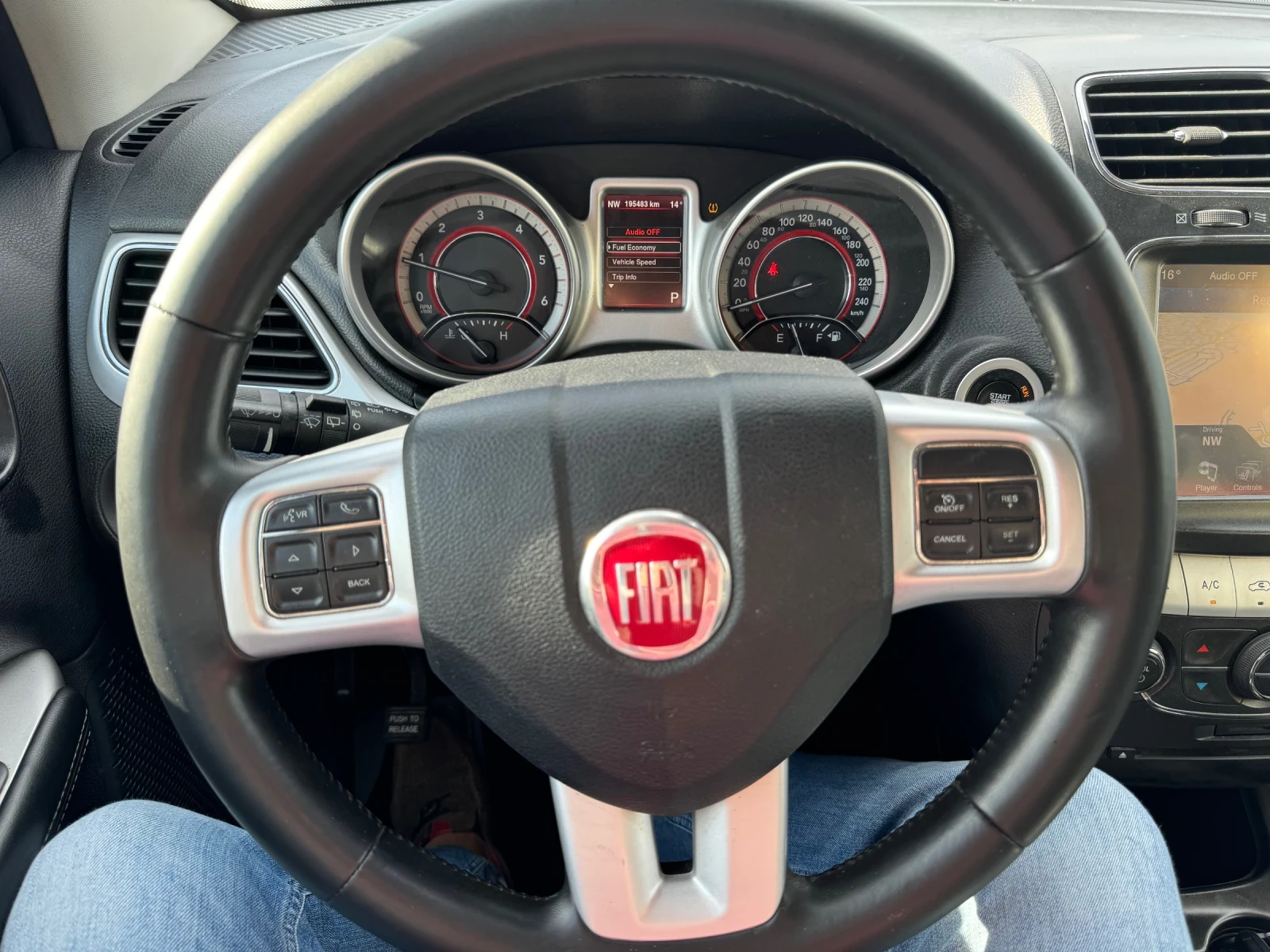 Fiat Freemont Navi-Камера-Кожа-6+ 1м-Подгрев-2.0d 170hp-2015г - изображение 5