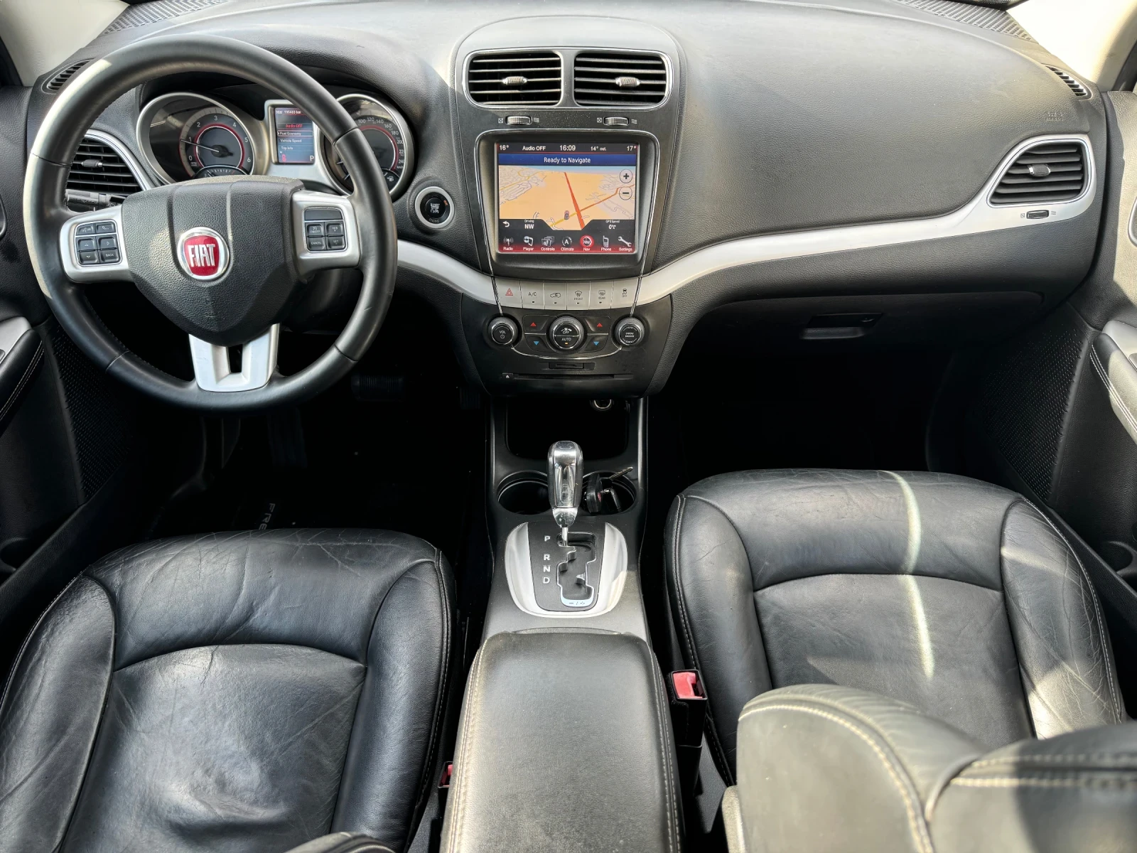 Fiat Freemont Navi-Камера-Кожа-6+ 1м-Подгрев-2.0d 170hp-2015г - изображение 10