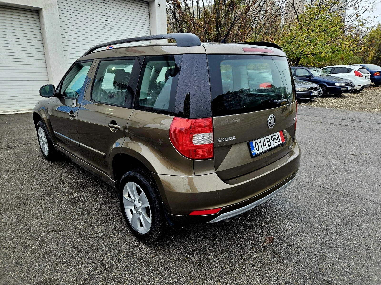 Skoda Yeti 1.6TDI..105КС..FACE LIFT..ТОП - изображение 6