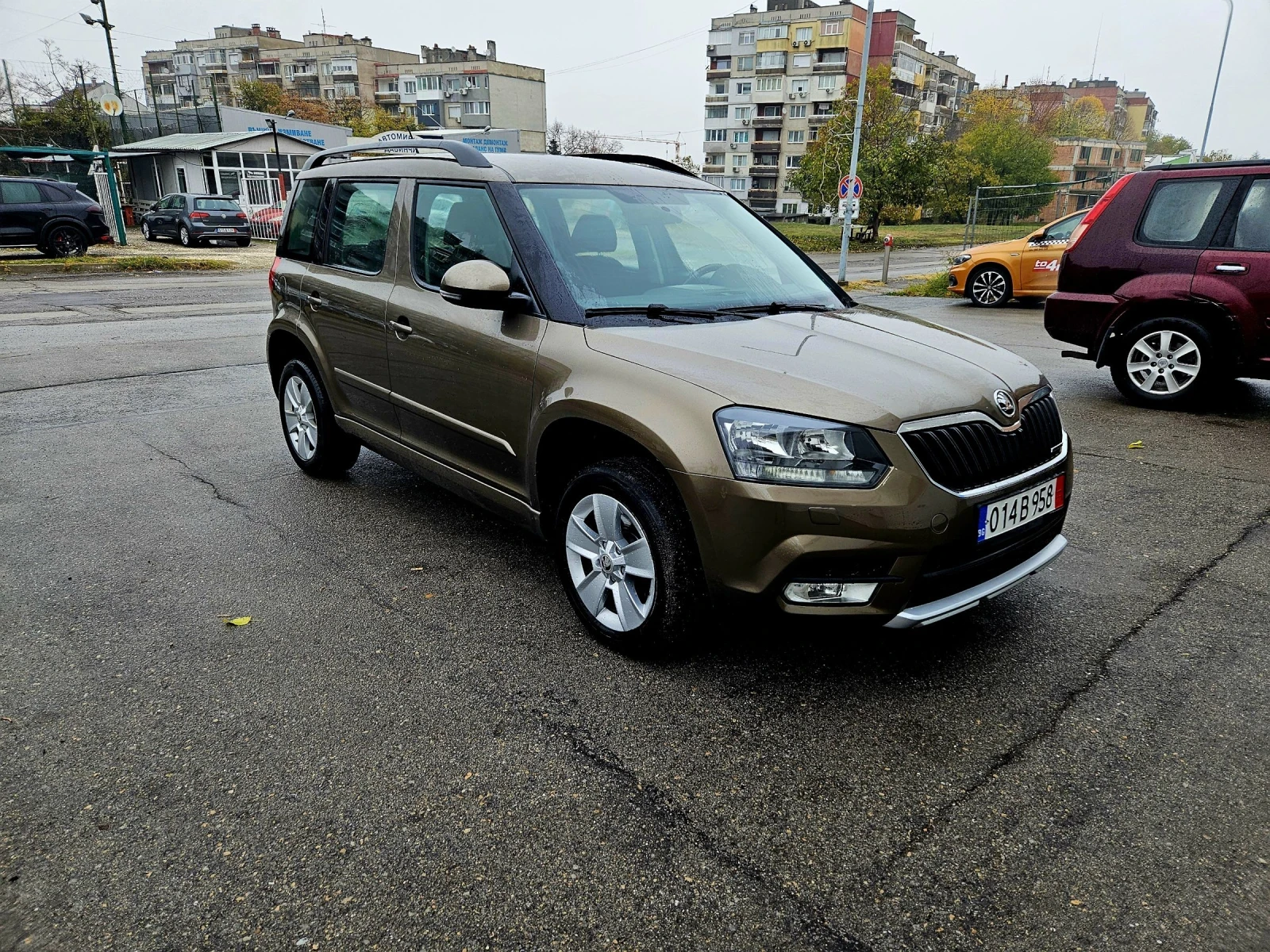 Skoda Yeti 1.6TDI..105КС..FACE LIFT..ТОП - изображение 2