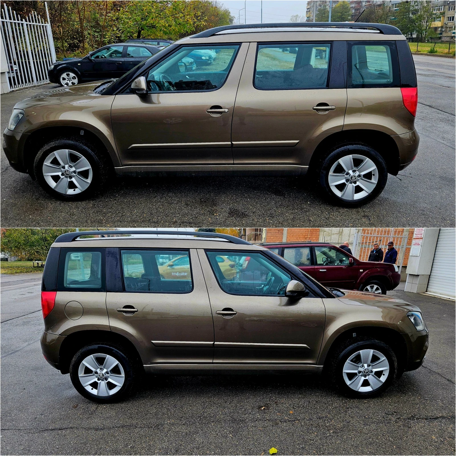 Skoda Yeti 1.6TDI..105КС..FACE LIFT..ТОП - изображение 7